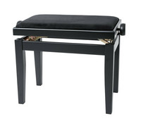 Pianopenkki matta säädettävä Kitzenberg, plyysi  KB-023 (väri pianon mukaan)