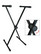 Kosketinsoitinteline x single Boston KS-105