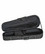 Gigbag ukulelelle tenori Noir