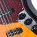 Bassokitara 4-kielinen Tokai AJB-58 3-Tone Sunburst