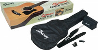 Teräskielinen kitarapaketti Ibanez V50NJP-VS