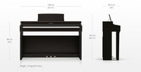 Digitaalipiano Kawai CN29 (Valkoinen)