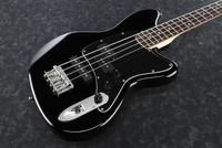 Bassokitara 4-kielinen Short Scale Ibanez Talmaan TMB30BK