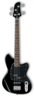 Bassokitara 4-kielinen Short Scale Ibanez Talmaan TMB30BK