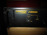 Myydään asiakkaan lukuun Päätevahvistin Tapco J-2500 (käyt) 575w/8ohm
