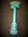 Myydään asiakkaan lukuun: Sähkökitara Epiphone Les Paul SL Turquoise (käyt)