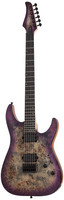 Sähkökitara Schecter C-6 Pro Aurora Burst + Schecter gigbag