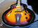 Myydään asiakkaan lukuun: Sähkökitara Ibanez AF105WB Artcore Custom (käyt) + laukku (käyt)