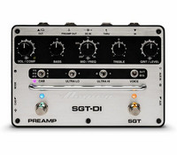 Basson etuaste Ampeg SGT-DI-pedaali