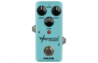 Säröpedaali NUX NOD-3 Morning Star Overdrive minipedaali