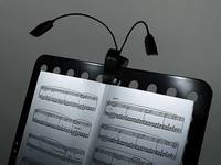 Nuottivalo 6-led Boston MSL-606