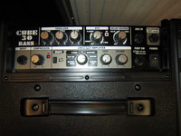 Myydään asiakkaan lukuun: Bassocombo Roland Cube 30 Bass (käyt)