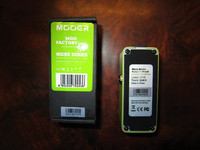 Multiefekti Mooer Mod Factory MkII (käyt)