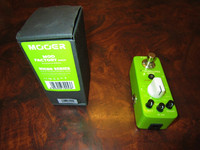 Multiefekti Mooer Mod Factory MkII (käyt)