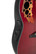 Elektro-akustinen kitara Ovation Celebrity Elite CE44-RR-G Ruby Red, Mid-cut
