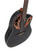 Elektro-akustinen kitara Ovation Celebrity Elite CD44-5G Black, mid cut