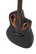 Elektro-akustinen kitara Ovation Celebrity Elite CD44-5G Black, mid cut