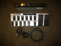 Myydään asiakkaan lukuun: Multiefekti T.C. Electronic G-Major + Behringer FCB1010 controlleri(käyt)