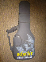 Myydään asiakkaan lukuun: Sähkökitara Schecter Stealth C-1 (käyt) + Schecter Gigbag (käyt)