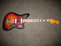 Sähkökitara Squier CV 70s Jaguar LRL 3TS (käyt)