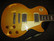 Myydään asiakkaan lukuun: Sähkökitara Epiphone LP Standard Lemon burst, kotelo, hihna (käyt)