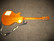 Myydään asiakkaan lukuun: Sähkökitara Epiphone LP Standard Lemon burst, kotelo, hihna (käyt)