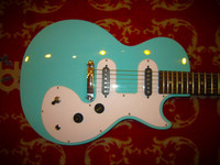 Sähkökitara Epiphone Les Paul SL Turquoise (käyt)