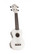 Ukulele sopraano Noir NU-1S, valkoinen (sis. pussi)