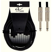 Instrumenttijohto plugi/plugi 9m Alpha Audio Pro Line