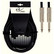 Instrumenttijohto plugi/plugi 9m Alpha Audio Pro Line