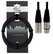 Mikrofonijohto xlr/xlr 9m Alpha Audio Pro Line