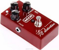 Säröpedaali MXR M78 Custom Badass '78 Distortion