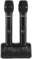 Langaton mikrofonisetti Madboy U-tube 20R 2 mikrofonia, ladattava