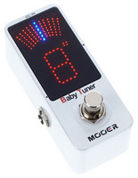 Viritysmittaripedaali Mooer Baby Tuner