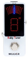 Viritysmittaripedaali Mooer Baby Tuner