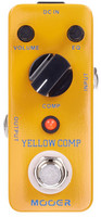 Kompressoripedaali Mooer Yellow Comp