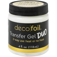 DecoFoil - Transfer Gel Duo, 118ml