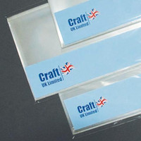 CraftUK - Sulkijapussi, 205x205mm, 50kpl