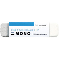 Tombow - Mono Sand Eraser, pyyhekumi mustetahroille ja kynälle
