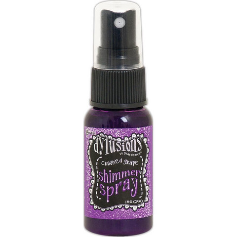 Dylusions - Shimmer Sprays, Crushed Grape, 29ml