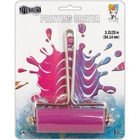 Dylusions - Ranger Gel Press Brayer, Medium