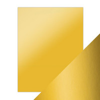 Tonic - Peilikartonki, Gold Pearl, Satin Effect, A4, 5 arkkia