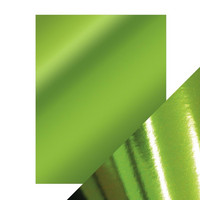 Tonic - Peilikartonki, Emerald Green, High Gloss, A4, 5 arkkia