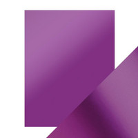 Tonic - Peilikartonki, Purple Mist, Satin Effect, A4, 5 arkkia