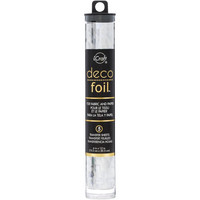 Deco Foil - Silver Shattered Glass (T), 6