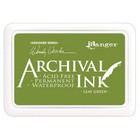 Ranger - Archival Ink leimamustetyyny, Leaf Green
