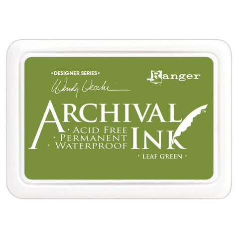 Ranger - Archival Ink leimamustetyyny, Leaf Green