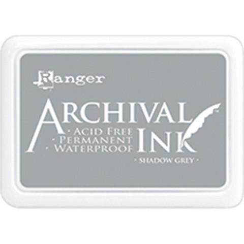 Ranger - Archival Ink leimamustetyyny, Shadow Grey