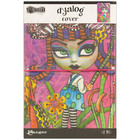 Dylusions - Dyalog Canvas Printed Cover, Believe