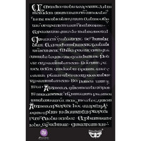 Prima Marketing - Finnabair Stencil Manuscript, Sapluuna 6